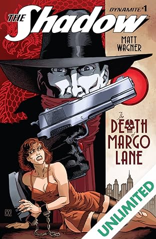 The Shadow: The Death of Margot Lane #1: Digital Exclusive Edition